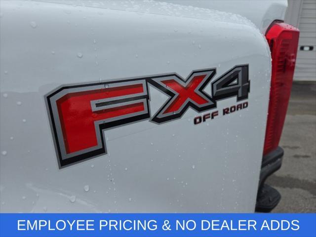 new 2025 Ford F-350 car, priced at $63,960