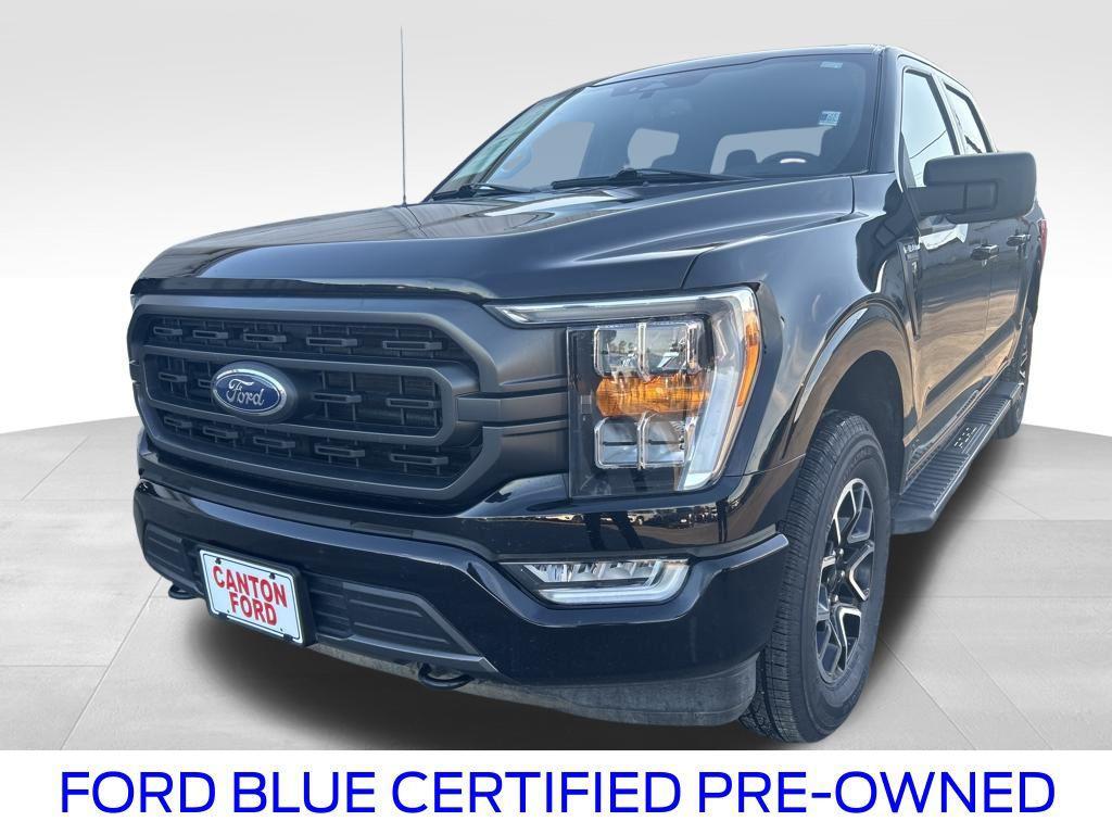 used 2023 Ford F-150 car, priced at $41,987