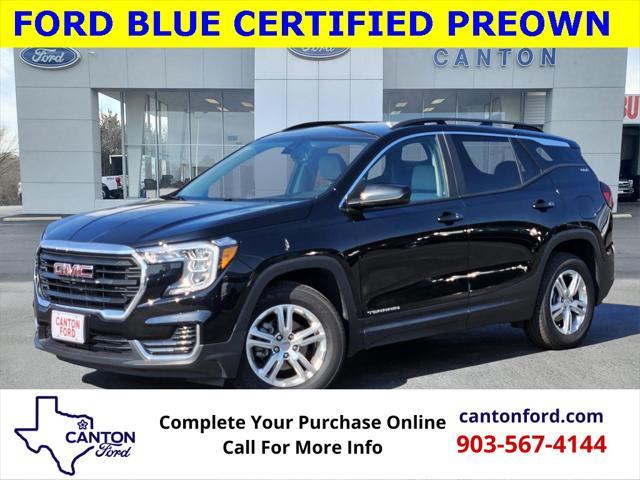 used 2022 GMC Terrain car, priced at $18,688