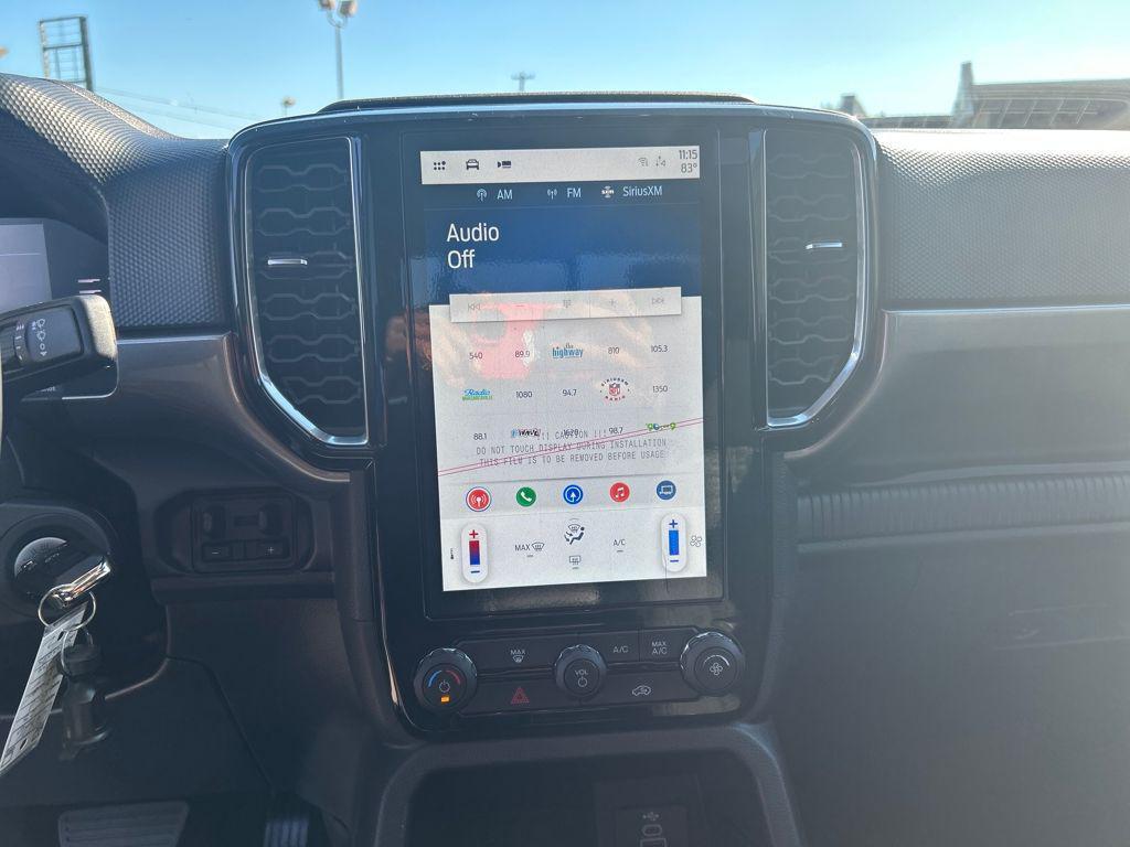 new 2025 Ford Ranger car, priced at $37,292