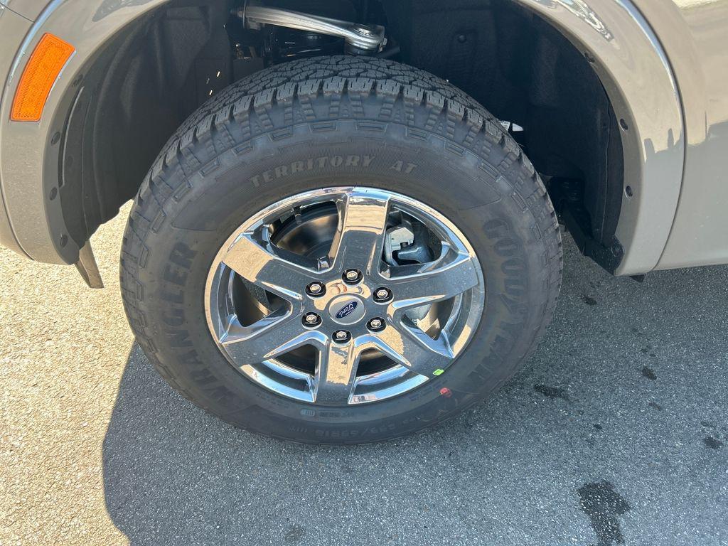 new 2025 Ford Ranger car, priced at $37,292