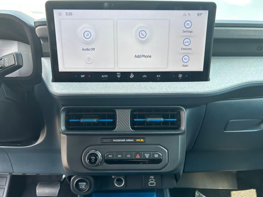 new 2025 Ford Maverick car, priced at $30,438