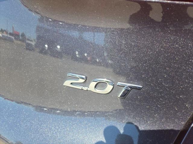 used 2020 Hyundai Santa Fe car, priced at $19,289