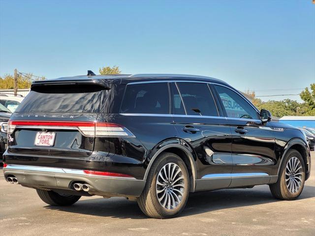 used 2020 Lincoln Aviator car, priced at $33,409