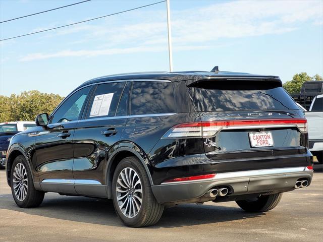 used 2020 Lincoln Aviator car, priced at $33,409