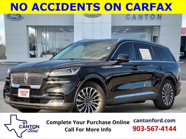 used 2020 Lincoln Aviator car, priced at $33,409