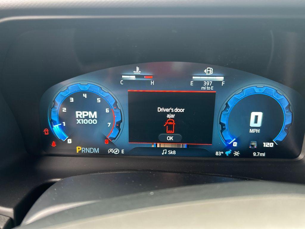 new 2025 Ford Bronco car, priced at $44,712