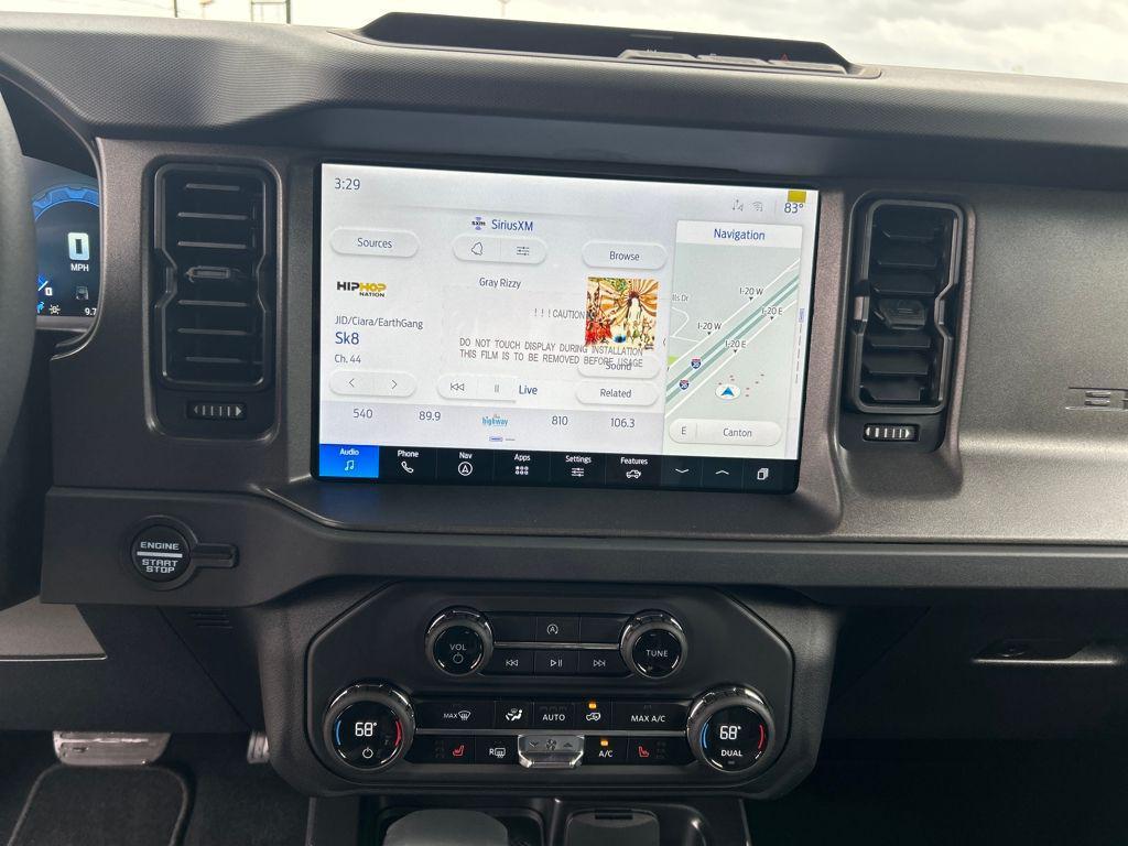 new 2025 Ford Bronco car, priced at $44,712