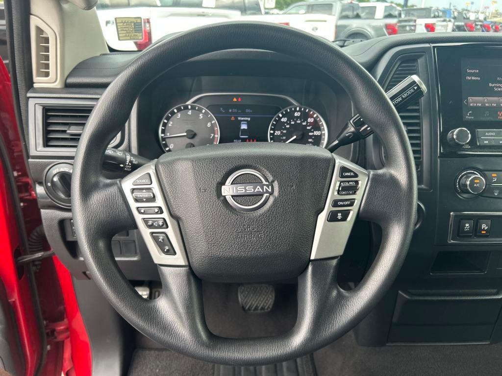 used 2023 Nissan Titan car, priced at $29,947
