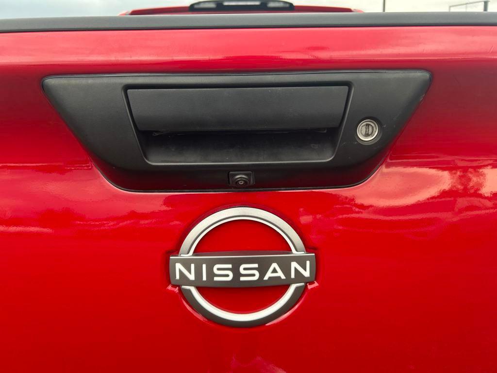 used 2023 Nissan Titan car, priced at $29,947