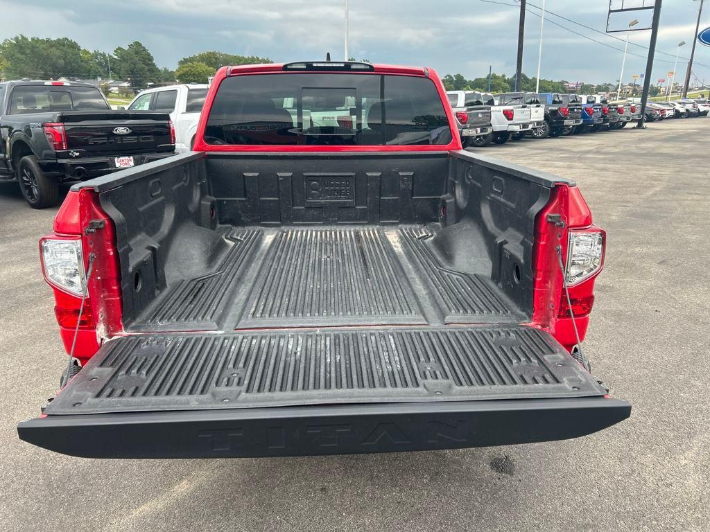 used 2023 Nissan Titan car, priced at $29,947
