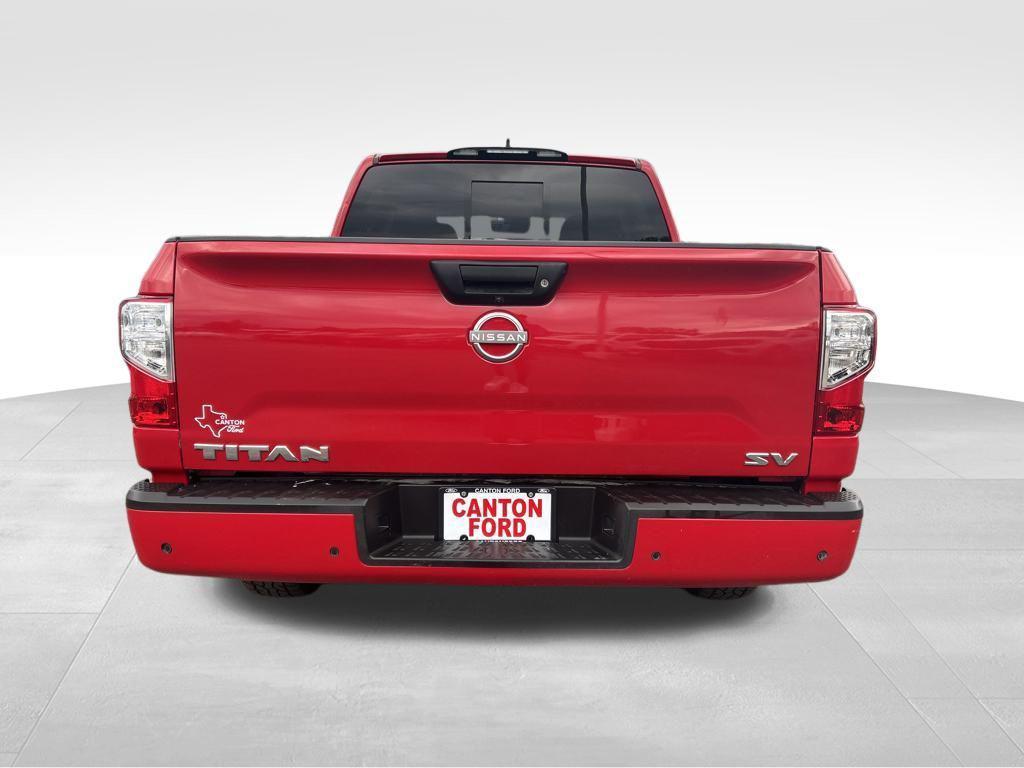 used 2023 Nissan Titan car, priced at $29,947