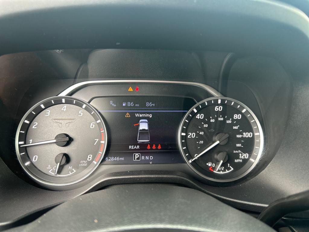 used 2023 Nissan Titan car, priced at $29,947