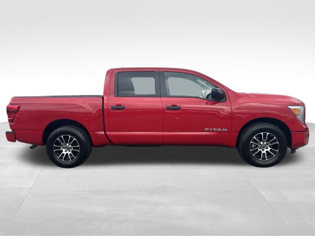 used 2023 Nissan Titan car, priced at $29,947