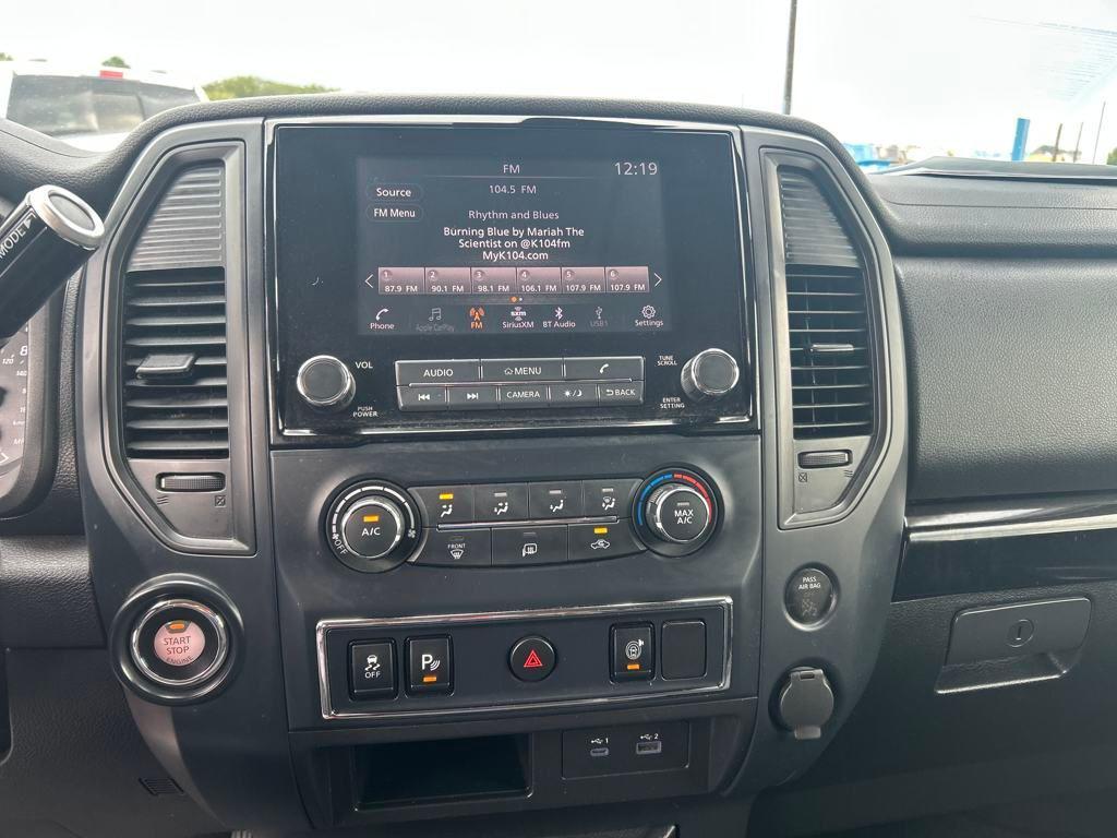 used 2023 Nissan Titan car, priced at $29,947