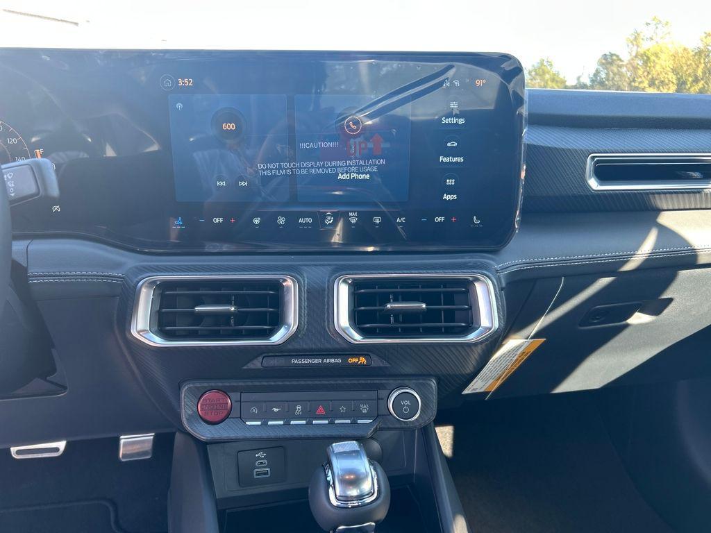 new 2025 Ford Mustang car, priced at $48,823