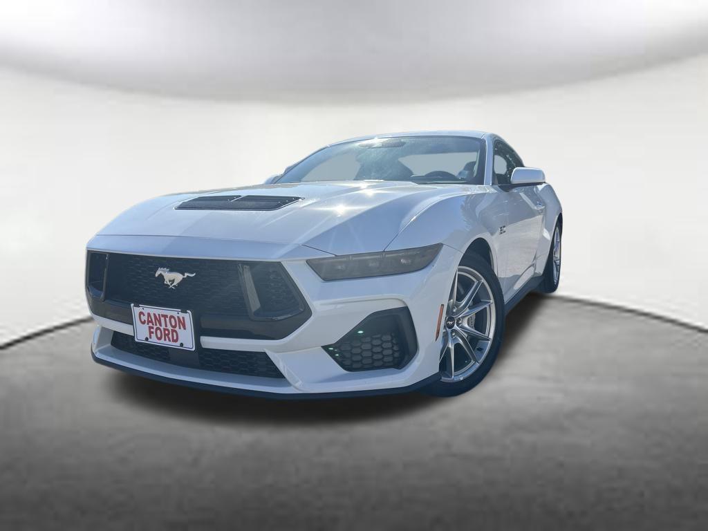 new 2025 Ford Mustang car, priced at $48,823