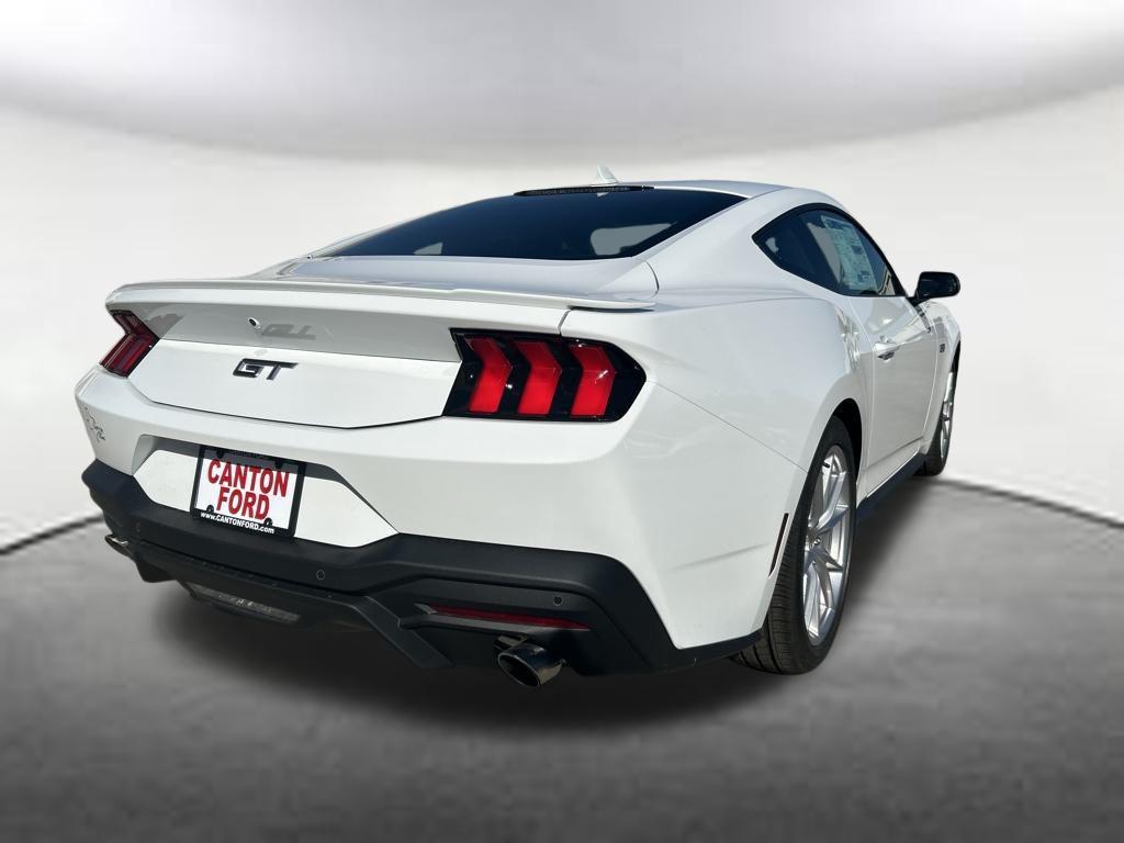 new 2025 Ford Mustang car, priced at $48,823