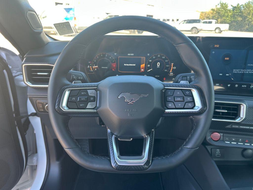 new 2025 Ford Mustang car, priced at $48,823