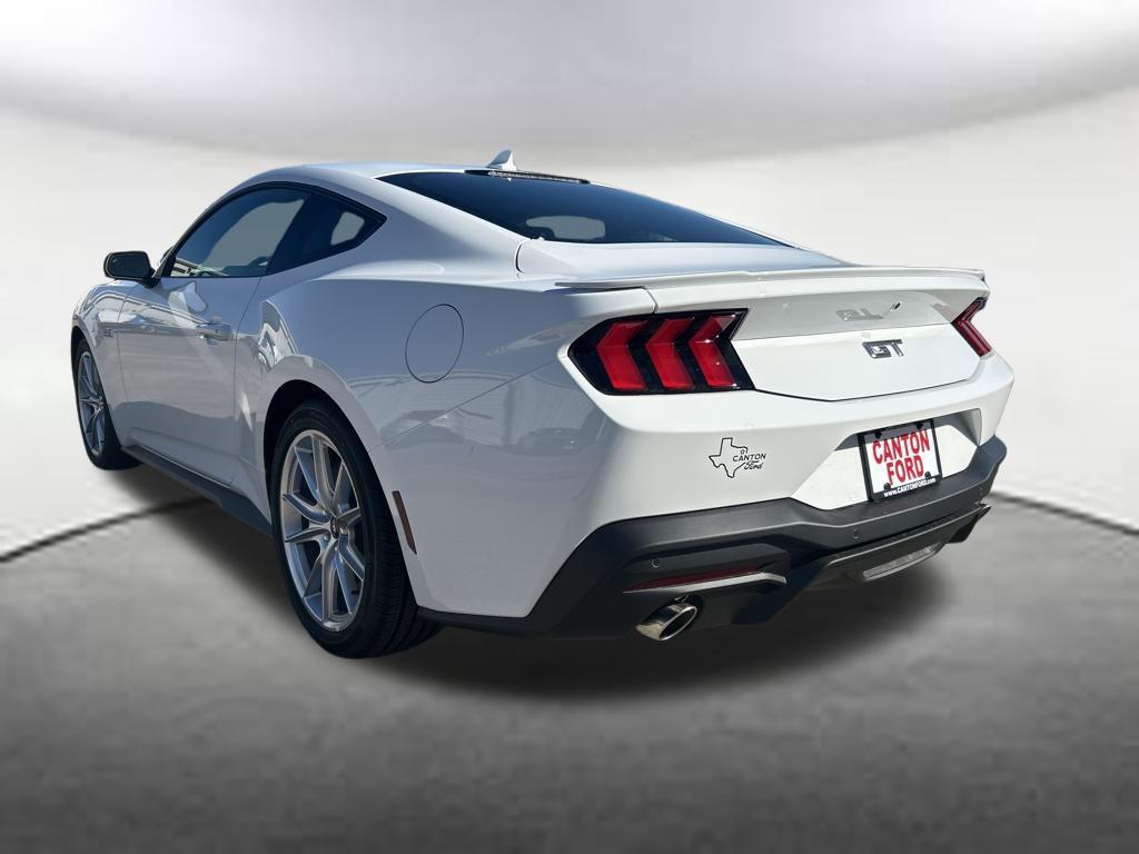 new 2025 Ford Mustang car, priced at $48,823