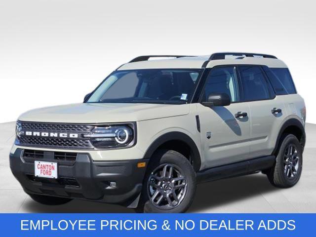 new 2025 Ford Bronco Sport car, priced at $31,517