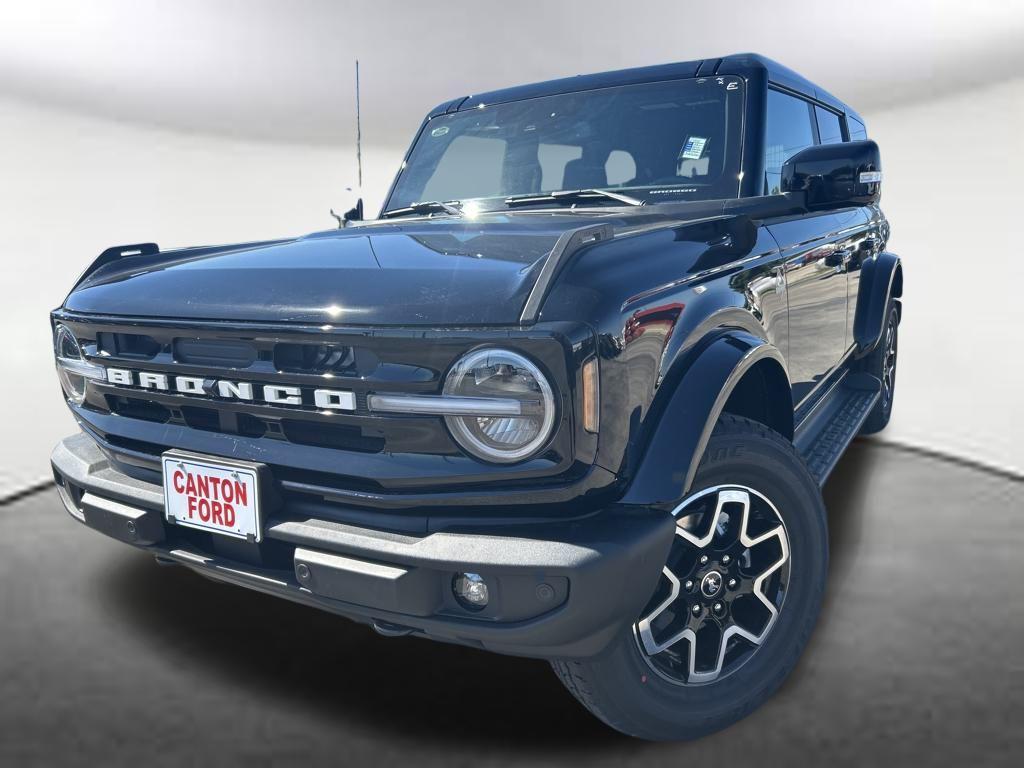 new 2025 Ford Bronco car, priced at $53,380