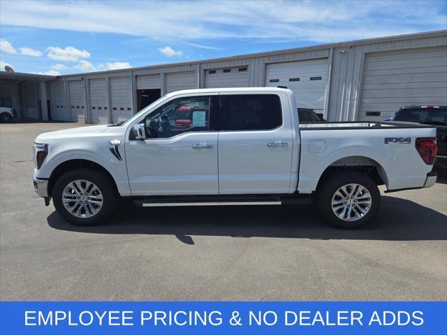new 2025 Ford F-150 car, priced at $64,579