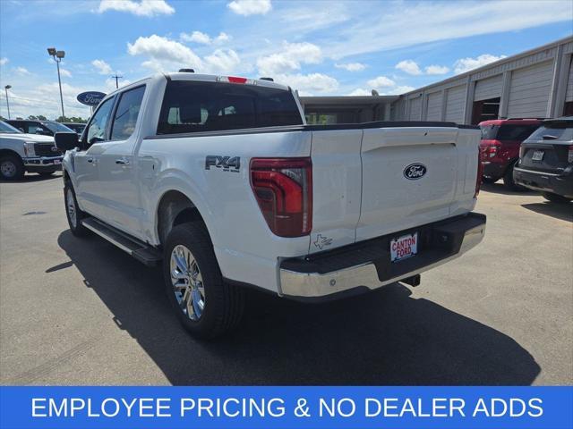 new 2025 Ford F-150 car, priced at $64,579