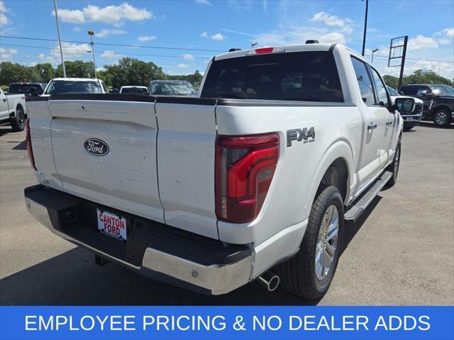 new 2025 Ford F-150 car, priced at $64,579