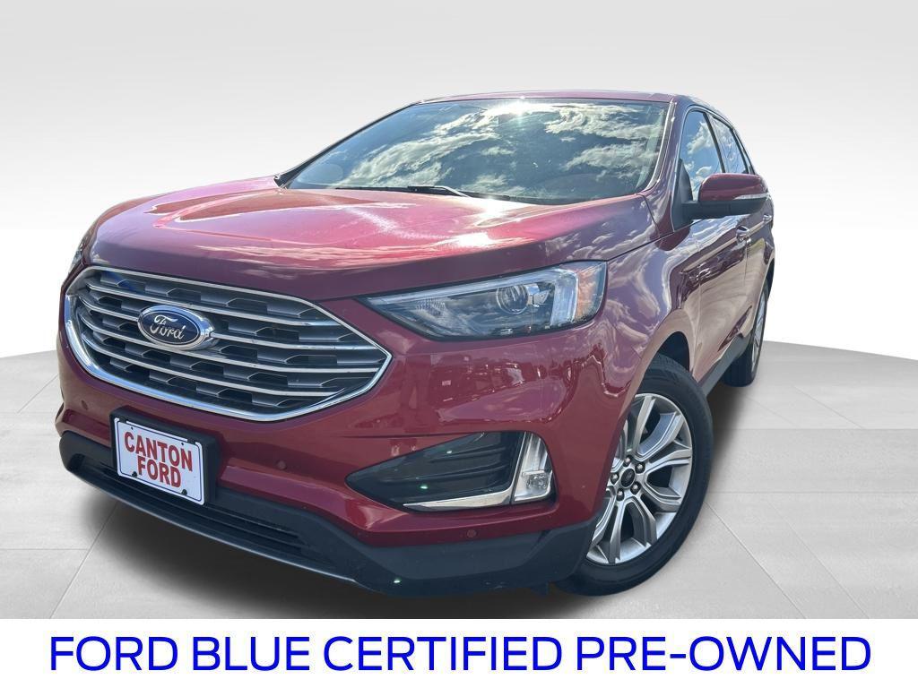 used 2024 Ford Edge car, priced at $28,249