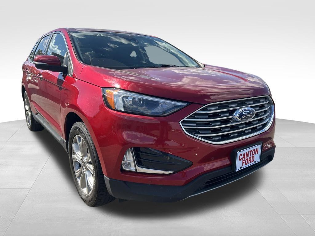 used 2024 Ford Edge car, priced at $28,249