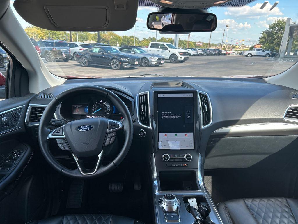 used 2024 Ford Edge car, priced at $28,249