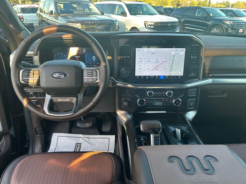 new 2025 Ford F-150 car, priced at $75,319