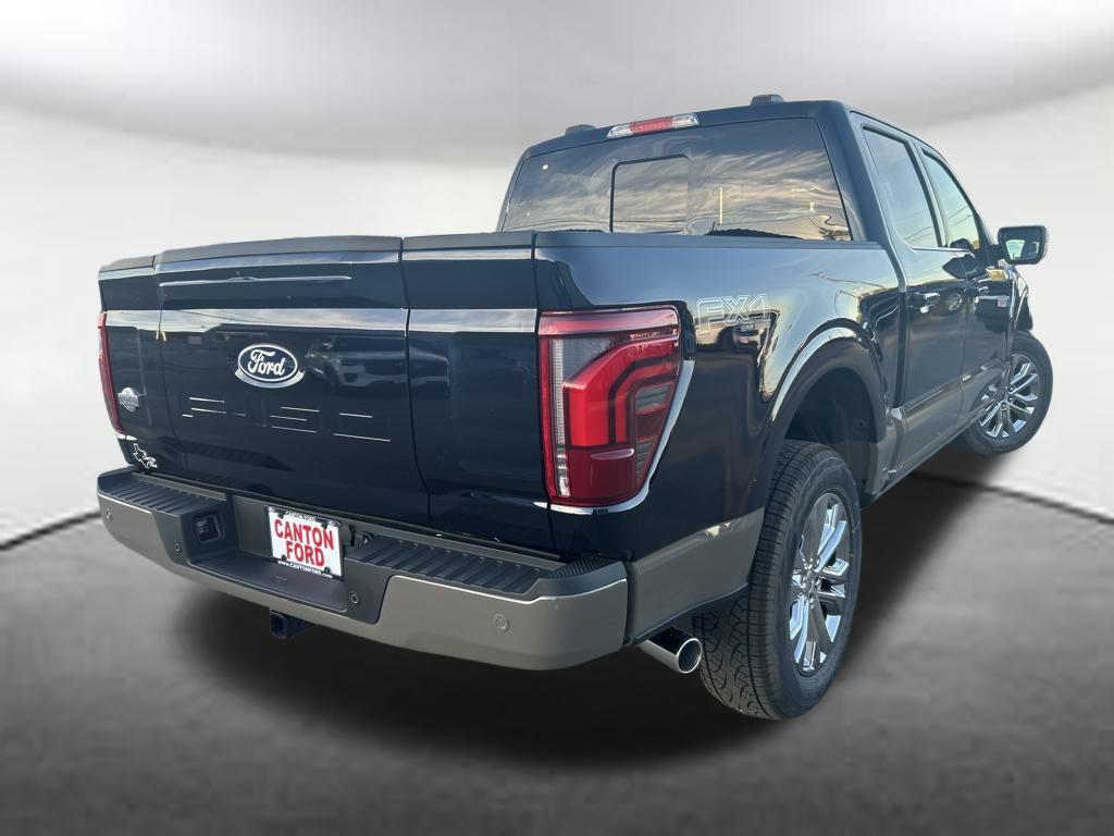 new 2025 Ford F-150 car, priced at $75,319