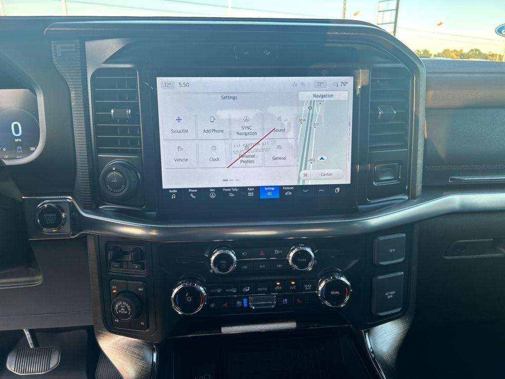 new 2025 Ford F-150 car, priced at $75,319