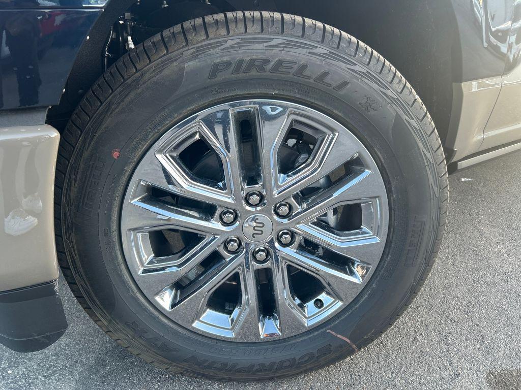 new 2025 Ford F-150 car, priced at $75,319