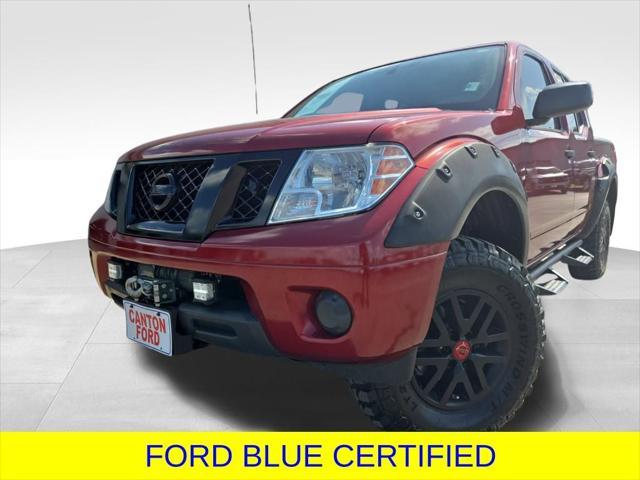 used 2019 Nissan Frontier car, priced at $19,725