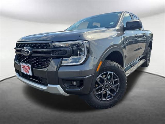 new 2025 Ford Ranger car, priced at $42,478