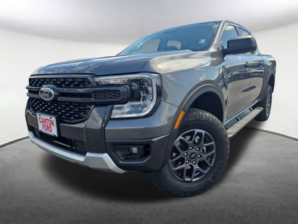 new 2025 Ford Ranger car, priced at $42,478