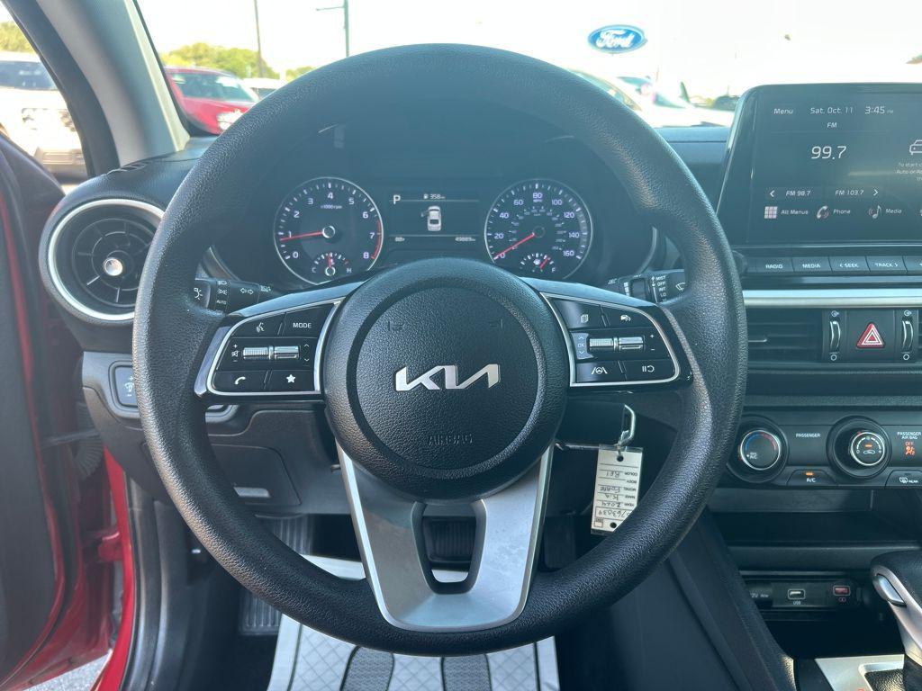 used 2024 Kia Forte car, priced at $16,364
