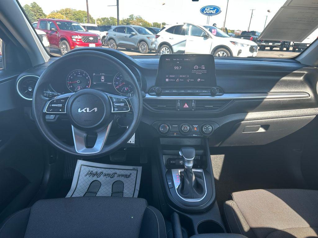 used 2024 Kia Forte car, priced at $16,364