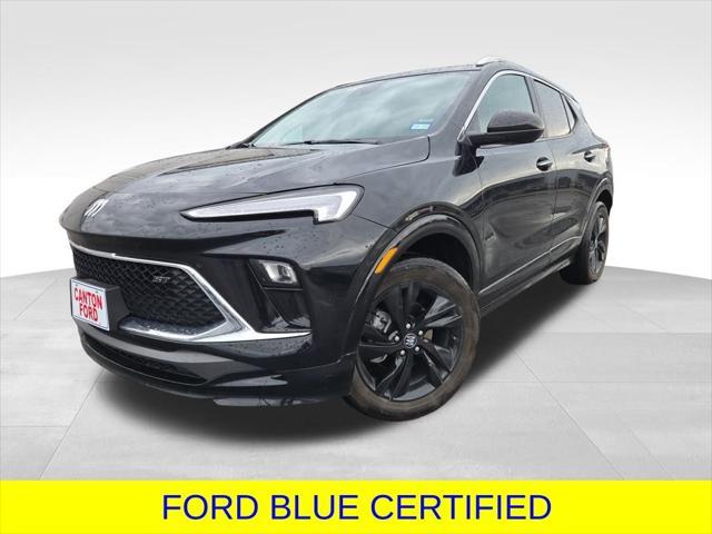 used 2024 Buick Encore GX car, priced at $23,495