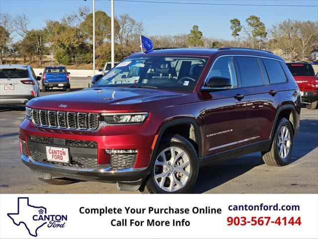 used 2023 Jeep Grand Cherokee L car, priced at $29,685