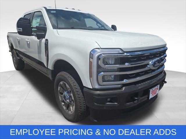 new 2025 Ford F-250 car, priced at $92,361