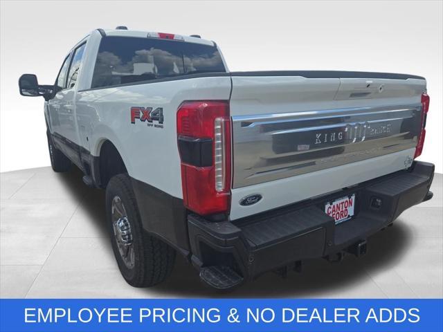 new 2025 Ford F-250 car, priced at $92,361