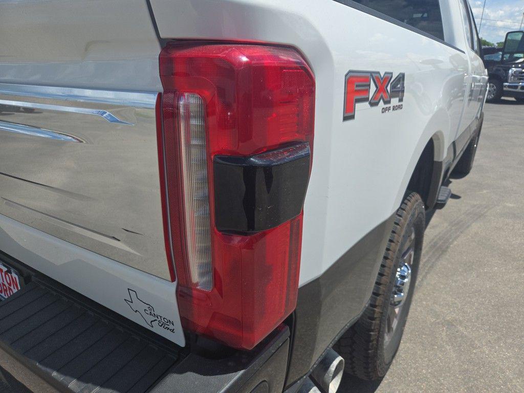 new 2025 Ford F-250 car, priced at $89,861