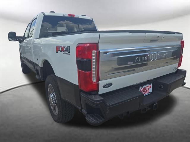 new 2025 Ford F-250 car, priced at $92,361