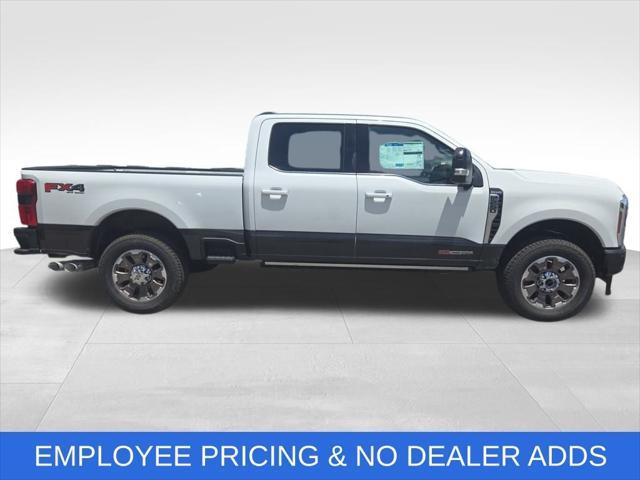 new 2025 Ford F-250 car, priced at $92,361