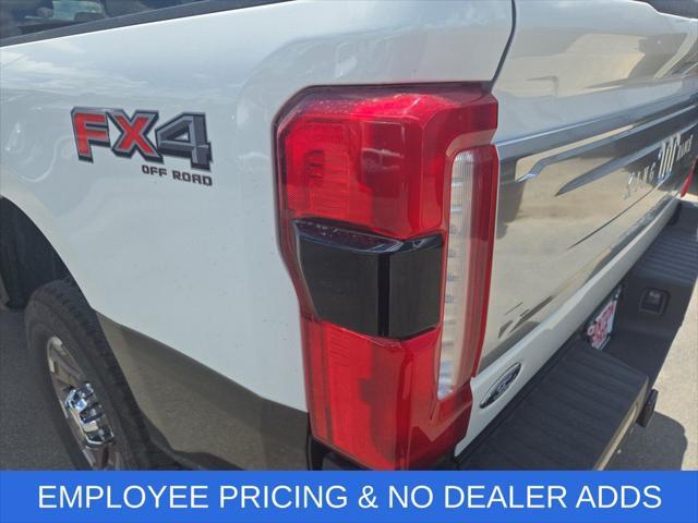 new 2025 Ford F-250 car, priced at $92,361