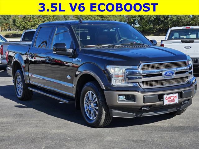 used 2019 Ford F-150 car, priced at $38,999